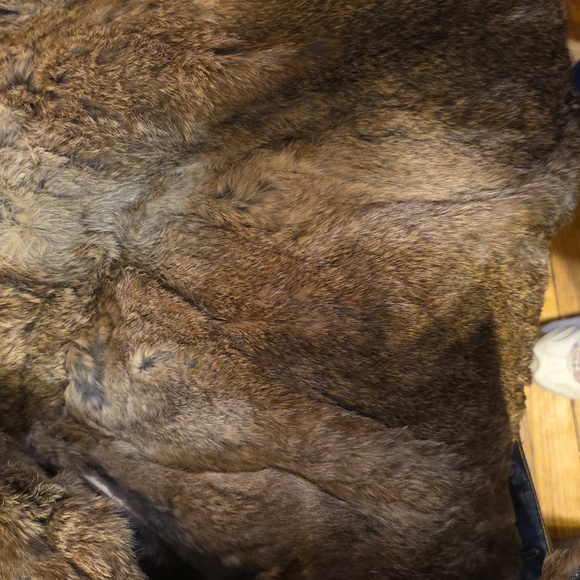 Denim Levis Jacket with Faux Fur Collar - Picture 7 of 8